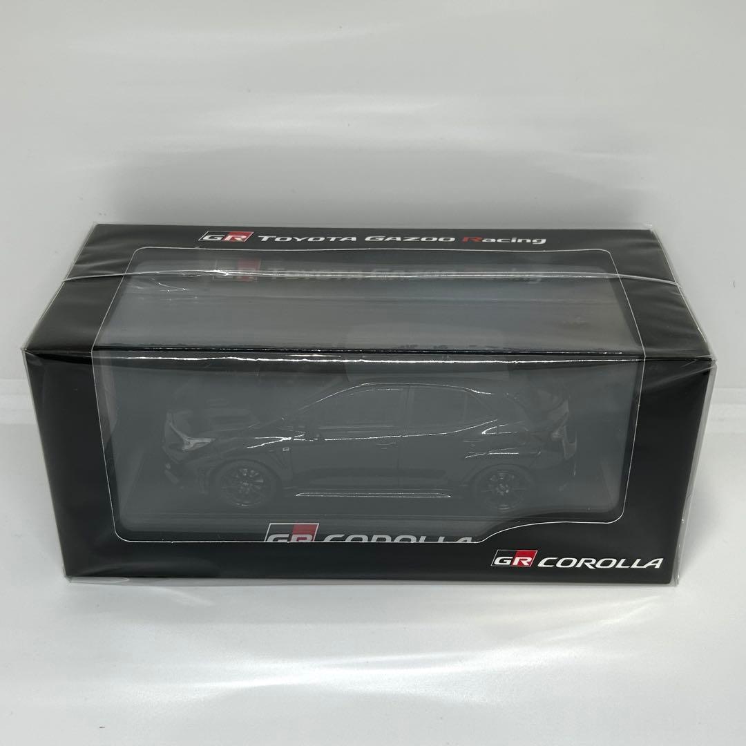 【トヨタ博物館正規購入】GRカローラ カラーサンプル プレシャスブラックパール