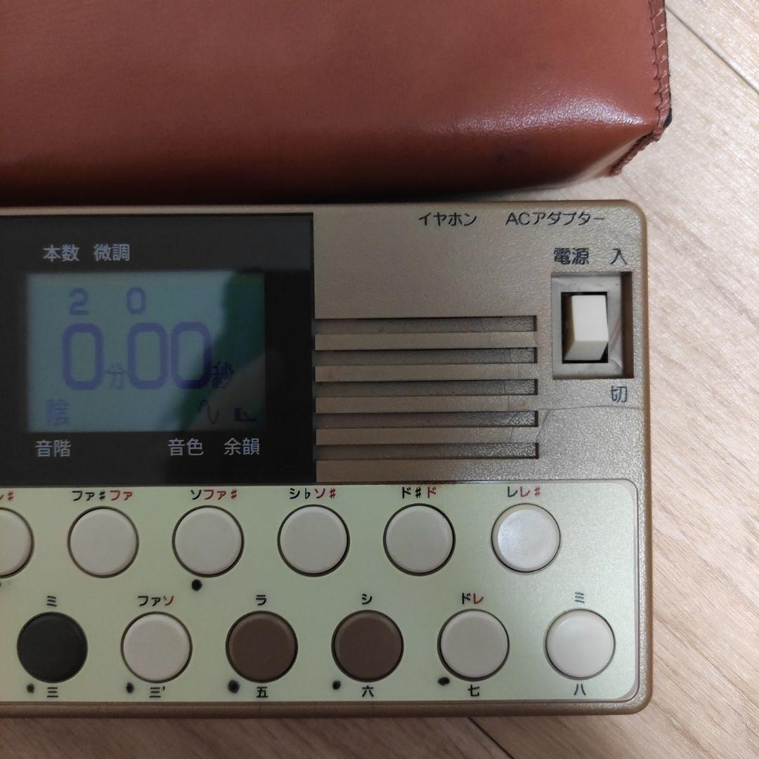 水光社 HT-100 ニューハンディトレーナー 詩吟 民謡 練習 ht100