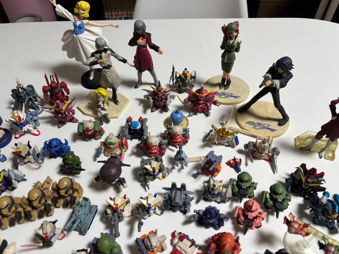 SDガンダムフルカラー 大量セット フィギュア