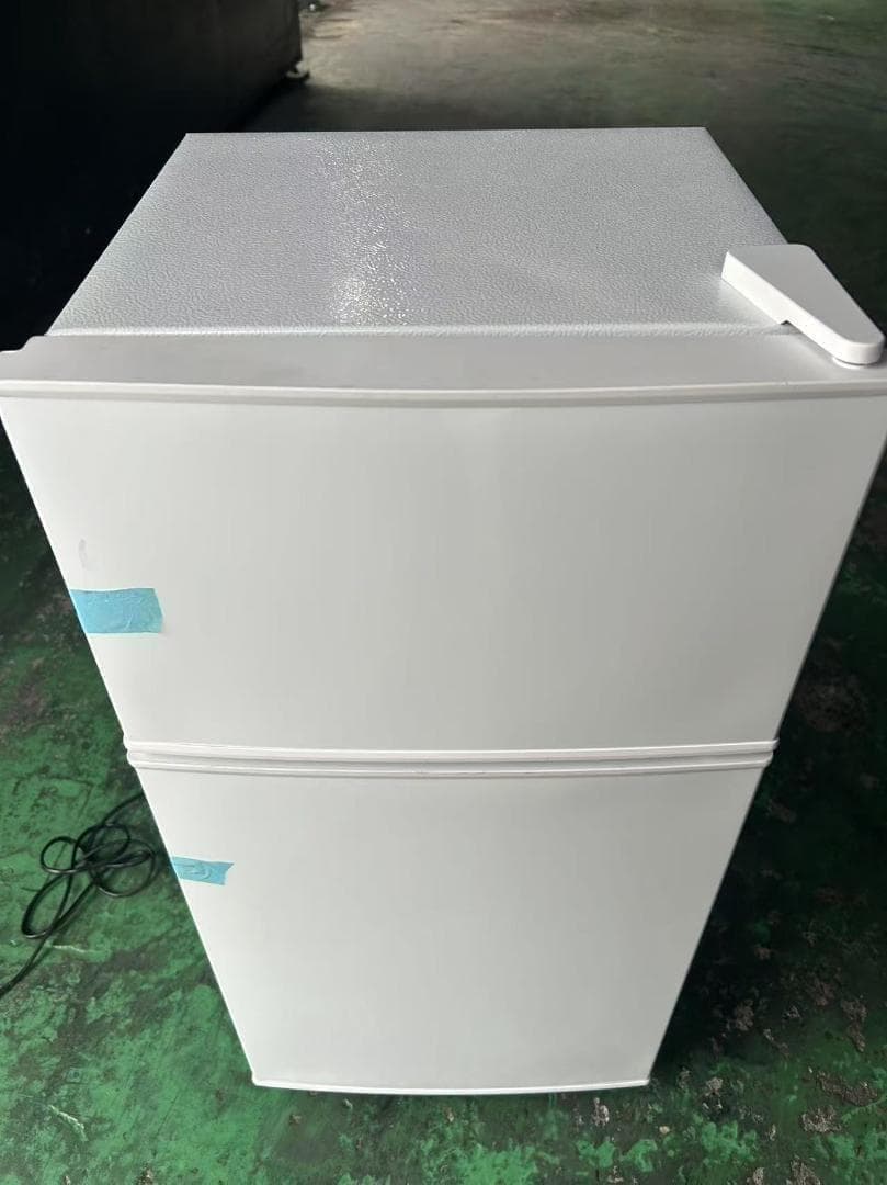 中古美品 冷蔵庫 一人暮らし冷凍冷蔵庫 60L　ホワイト