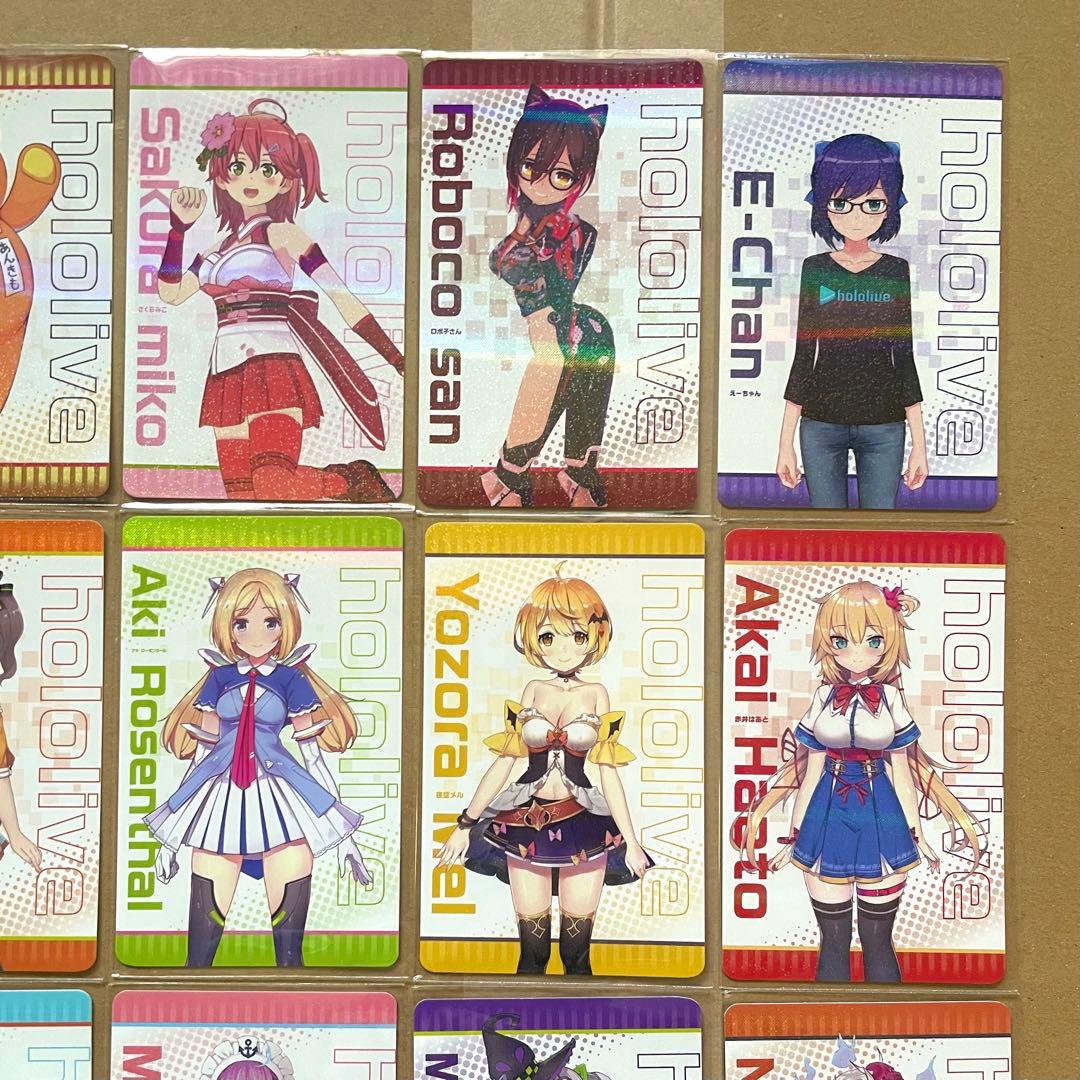 ホロライブ アキバatr hololive アトレ秋葉原 2019 特典カード