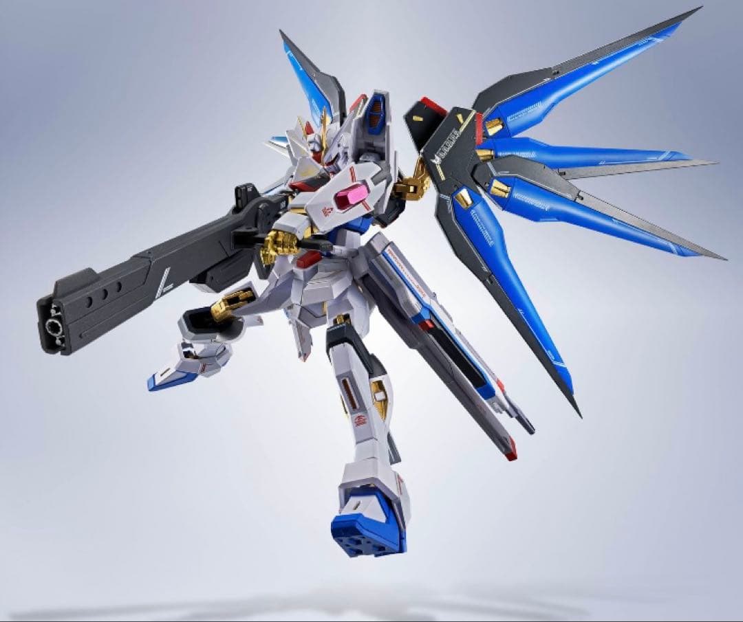 L ROBOT魂 ＜SIDE MS＞ ストライクフリーダムガンダム弐弐