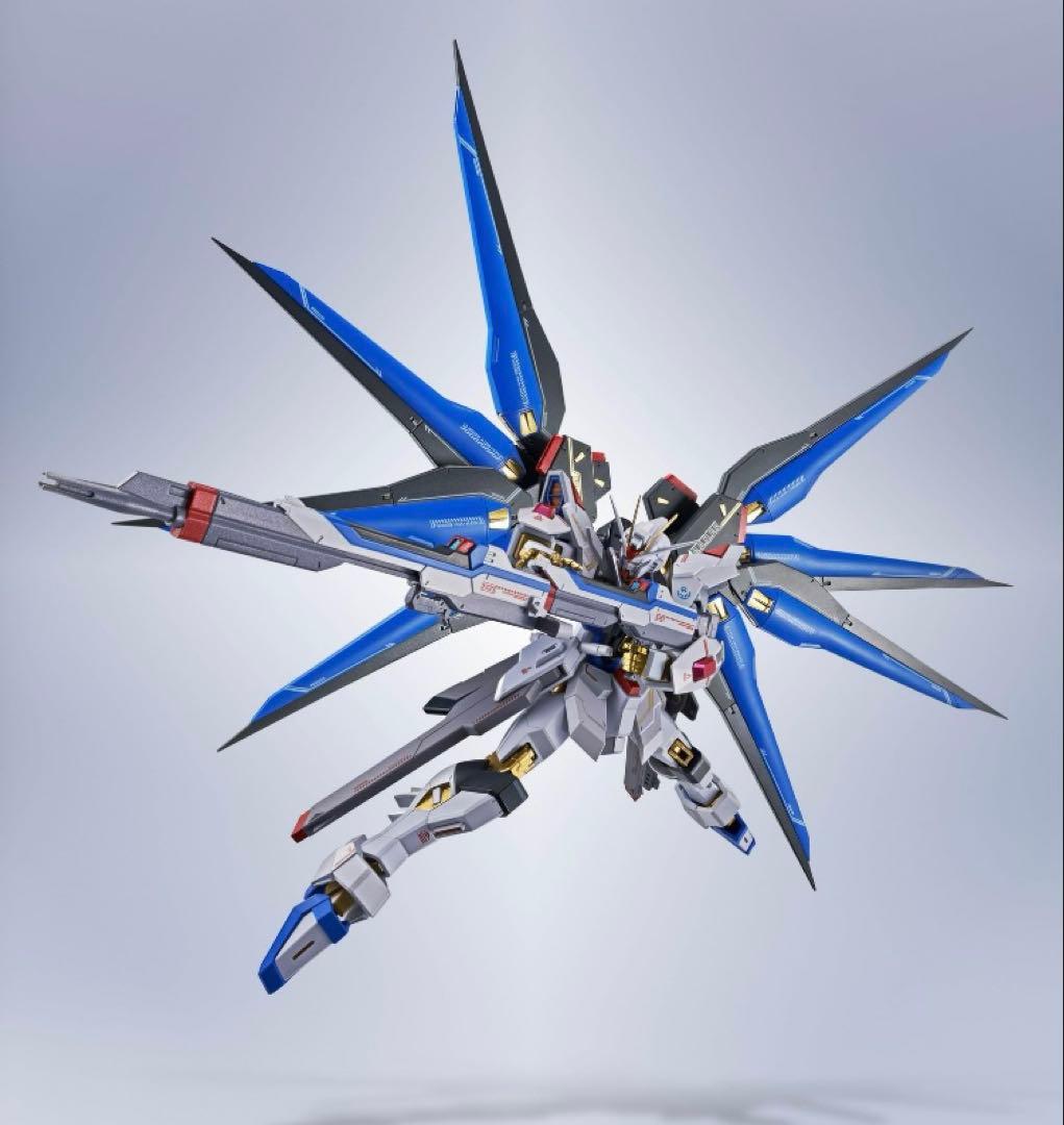 L ROBOT魂 ＜SIDE MS＞ ストライクフリーダムガンダム弐弐