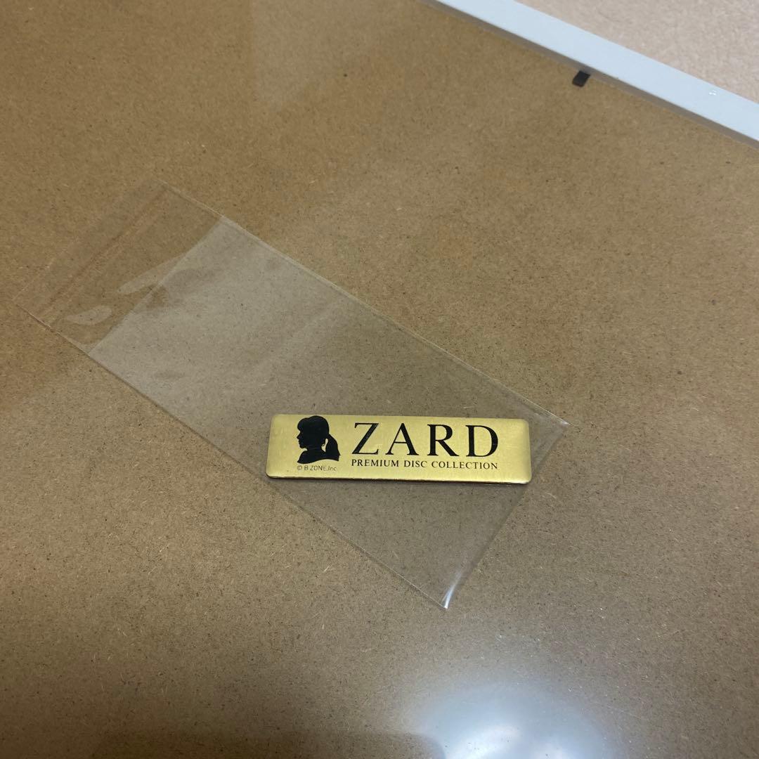 ZARD PREMIUM DISC COLLECTION 特典4点(おまけ付き)