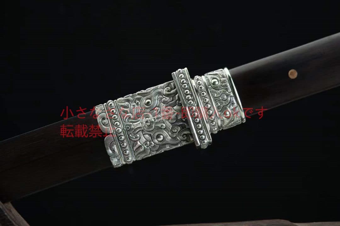 大男将軍剣（白銅金） 古兵器 武具　刀装具　日本刀　模造刀 居合刀 長尺
