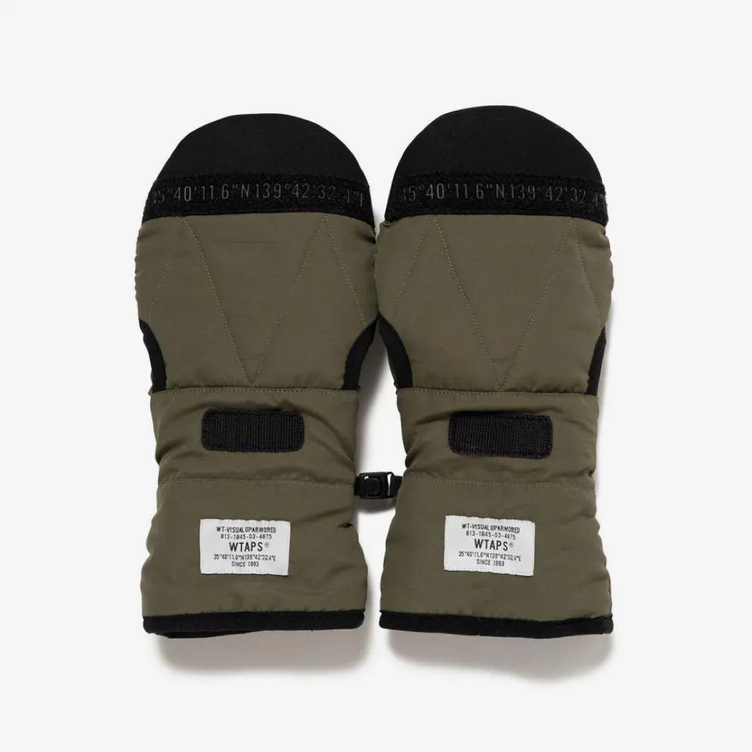WTAPS 2025AW RSP GLOVE ミトングローブ 新品 オリーブＬ