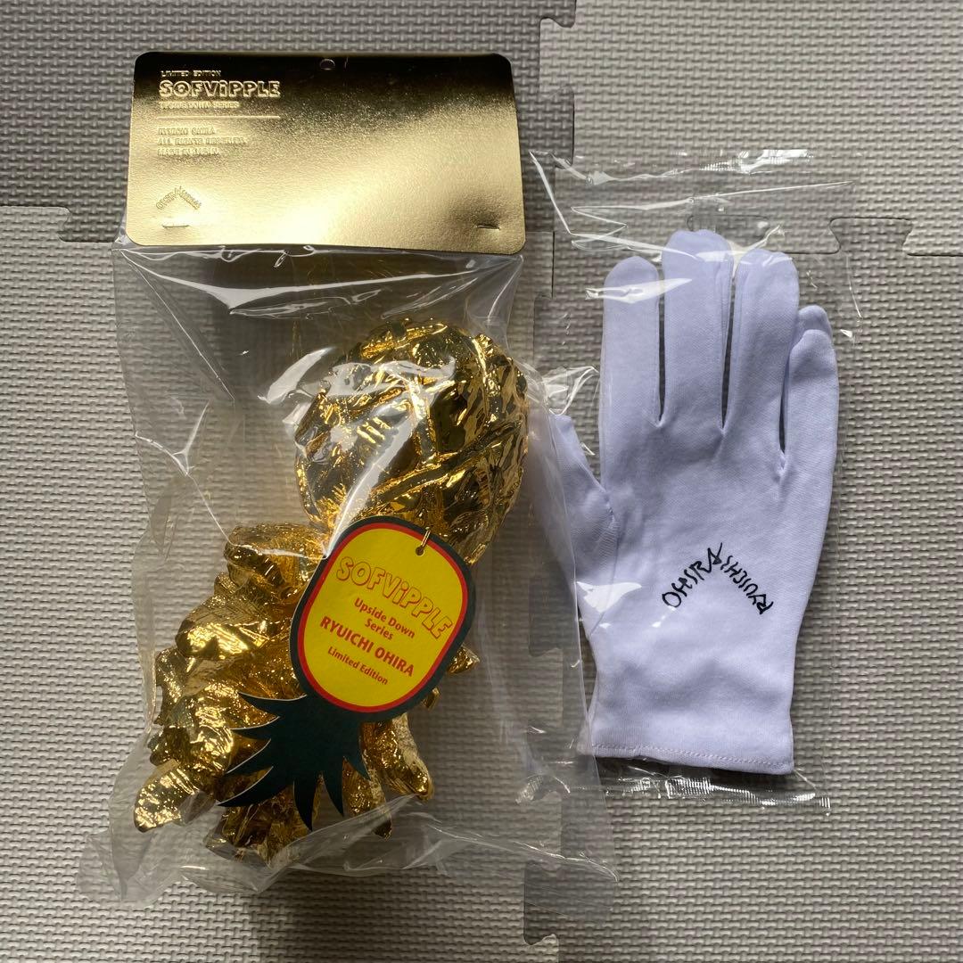 大平龍一 SOFVIPPLE Saint Gold 金 ED25