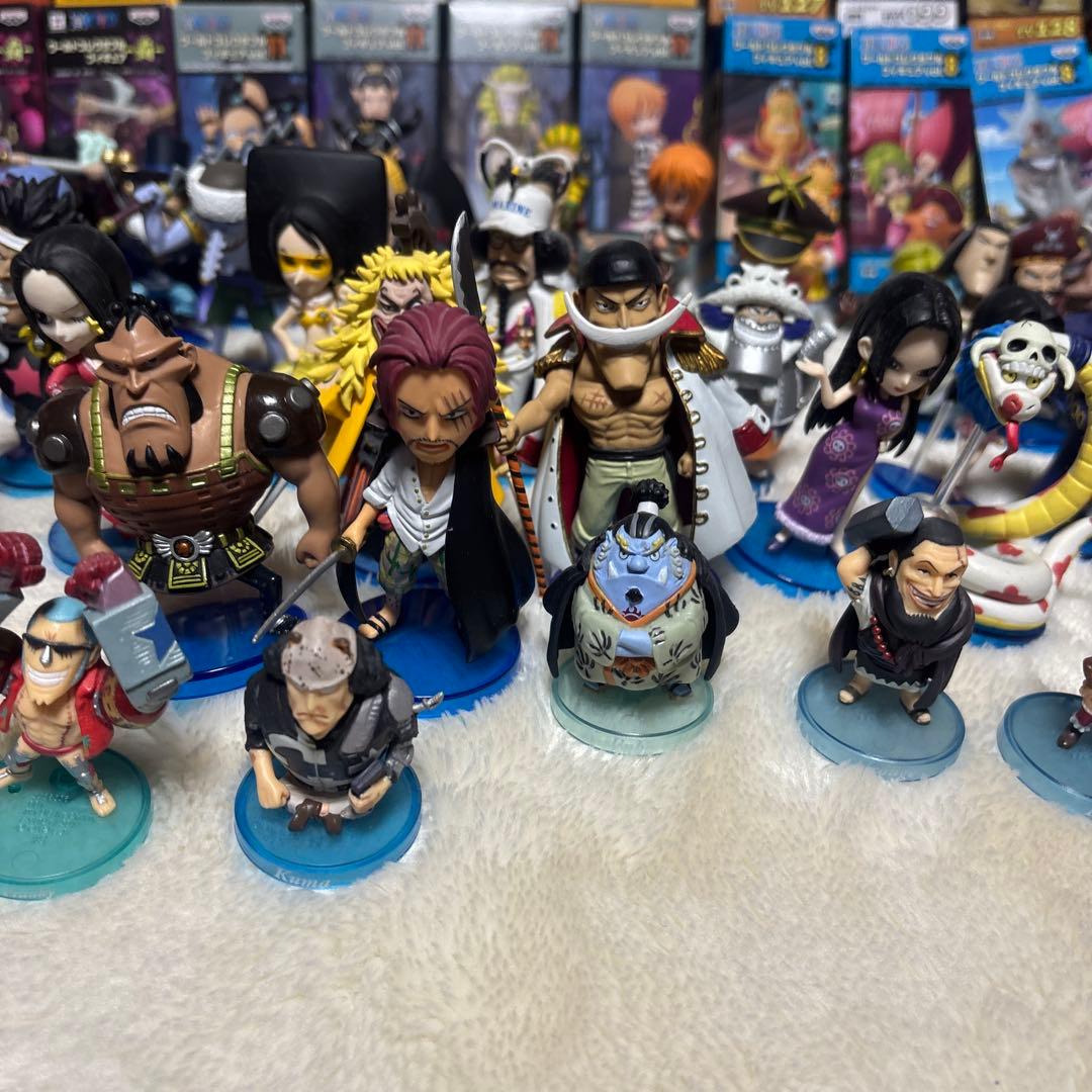 ワンピース フィギュア 63個 ワーコレ その他 まとめ売り セット
