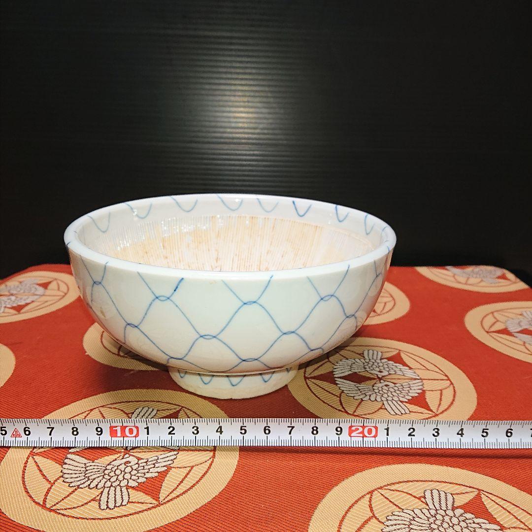 初期古伊万里編手 すり鉢