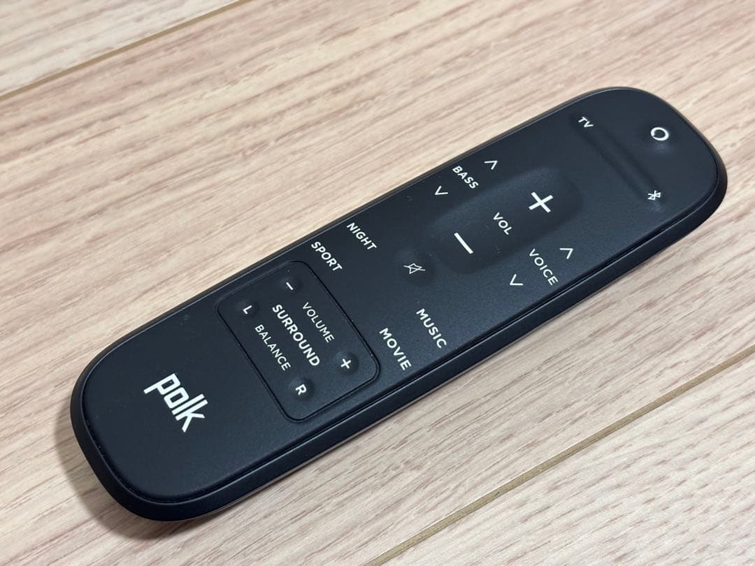 Polk Audio REACTサウンドバー HDMI Alexa 美品