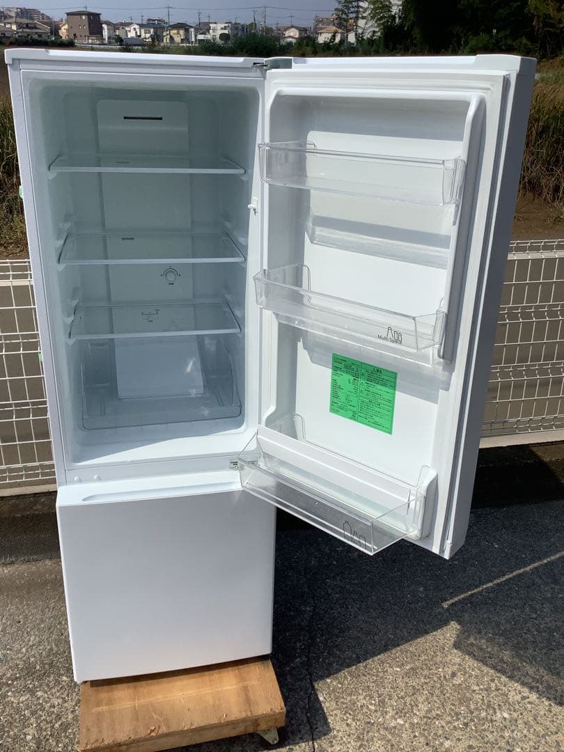 ヤニカス 冷蔵庫 ヤマダセレクト YRZ-F17H1 179L 21年製