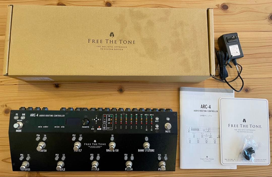 FREE THE TONE ARC-4 スイッチャー　美品