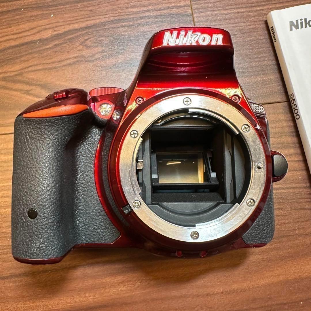 Nikon D5500 レンズキット デジタル一眼レフ 2770