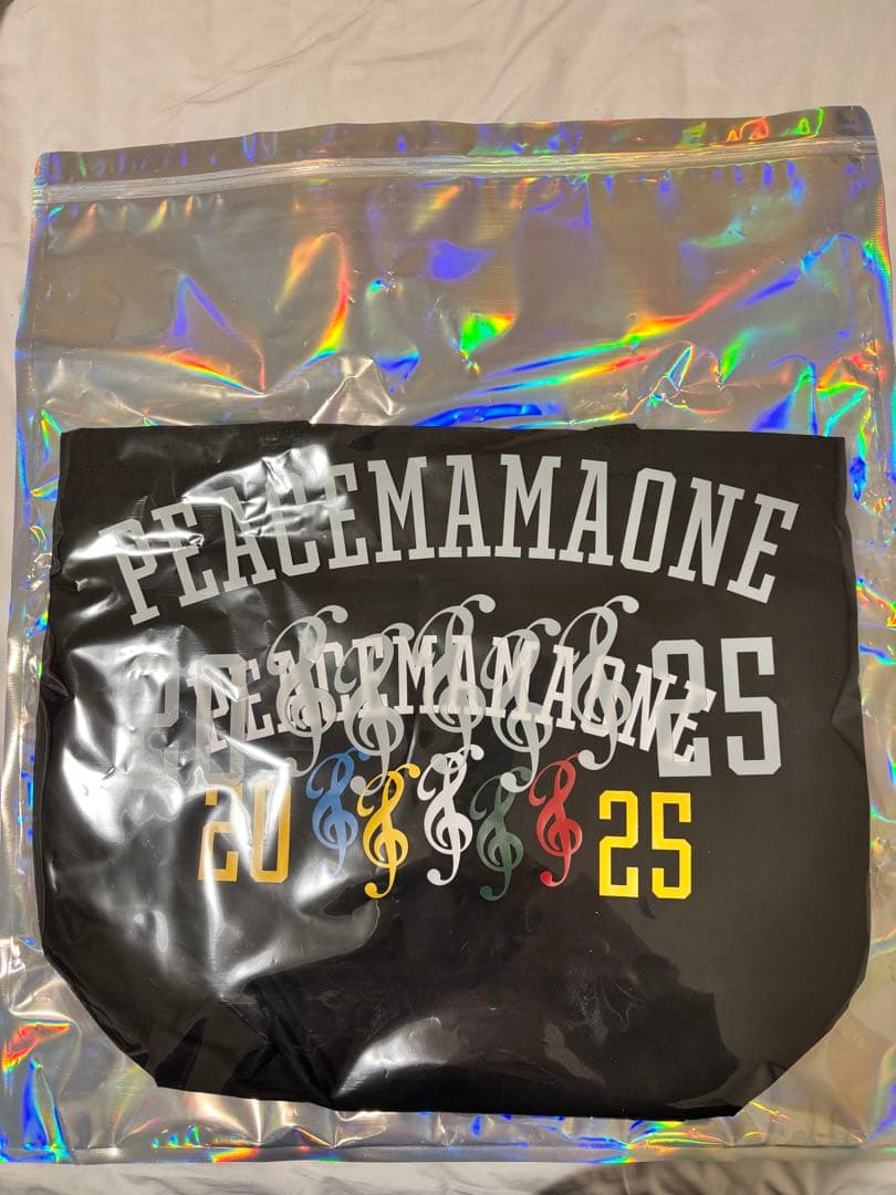 PEACEMINUSONE 2025 MAMA ジヨン エコバッグ トートバッグ