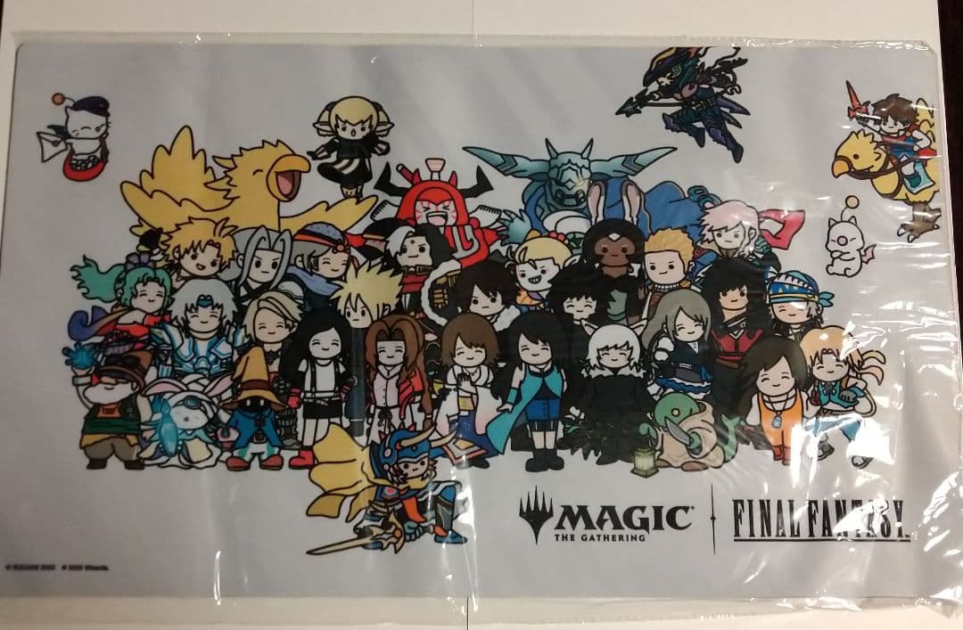 ちびキャラ プレイマット FF ファイナルファンタジー 未開封