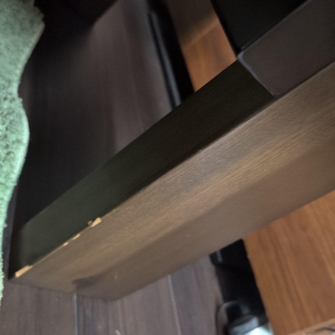 家具調こたつ　香川漆器店 一枚板　2WAY　折りたたみ