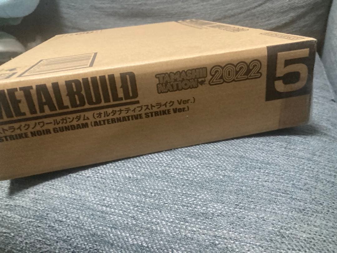 L BUILD ストライクノワールガンダム メタルビルド【新品未開封】