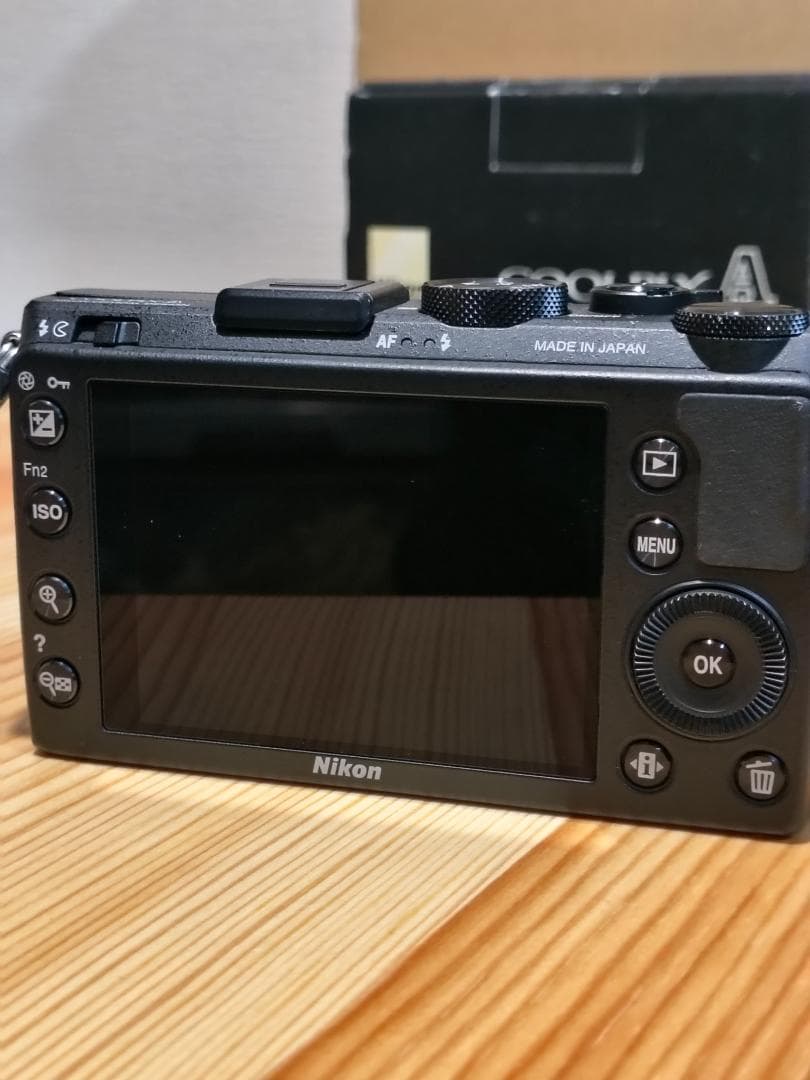 Nikon ニコン COOLPIX A DXフォーマット APS-C