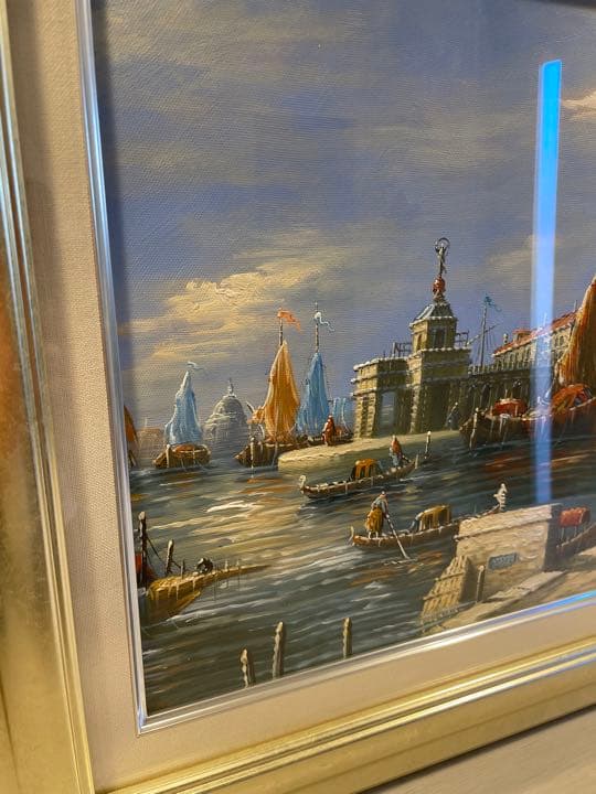 油絵　絵画額縁/抽象画/静物画/油彩画/油絵/風景画/額装/原画