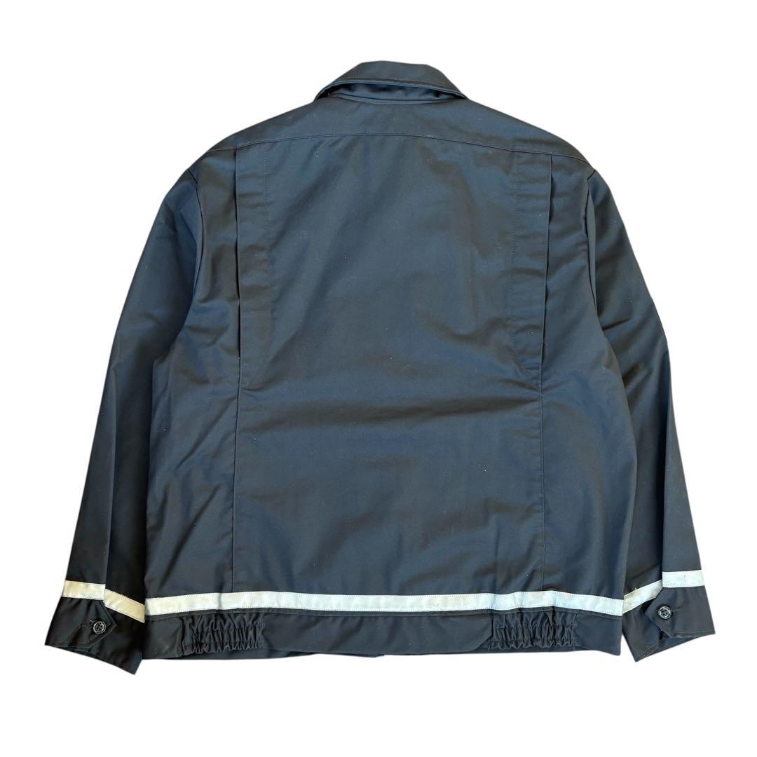 デッドストック CHEVRON ジャケット L USA製 シェブロン ビンテージ