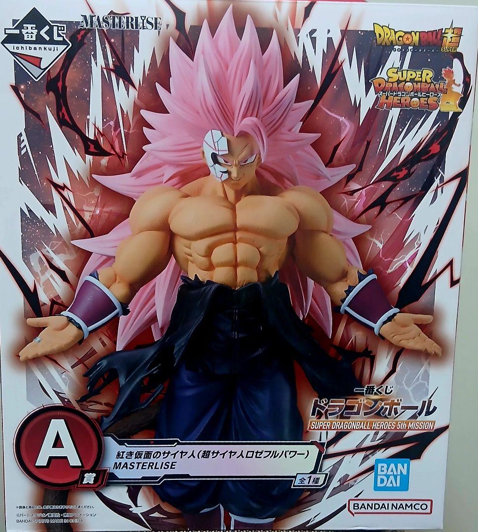 一番くじ　ドラゴンボール 　A賞　超サイヤ人ロゼフルパワー