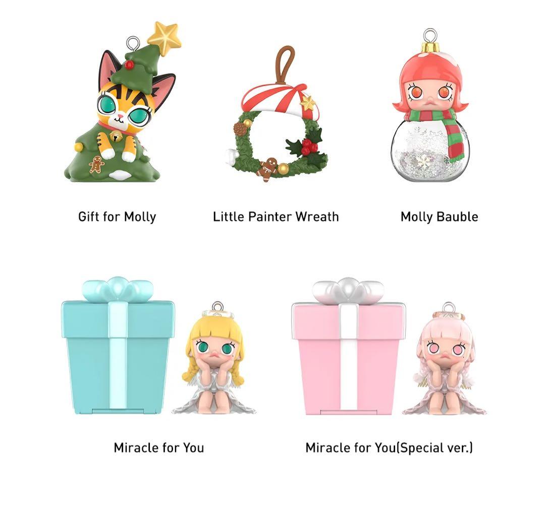 新品未開封品1箱POPMART MOLLY Castle Miracle Box