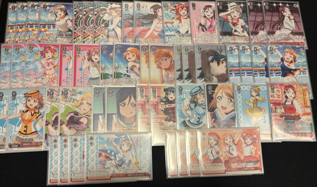 ヴァイス ラブライブ サンシャイン 8電源 デッキ おまけ付き