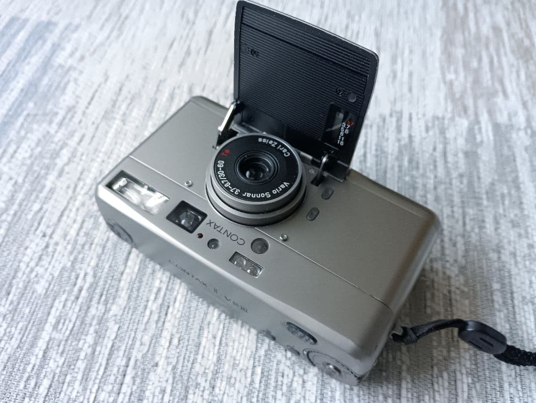 【たり様用】CONTAX TVS Ⅲ