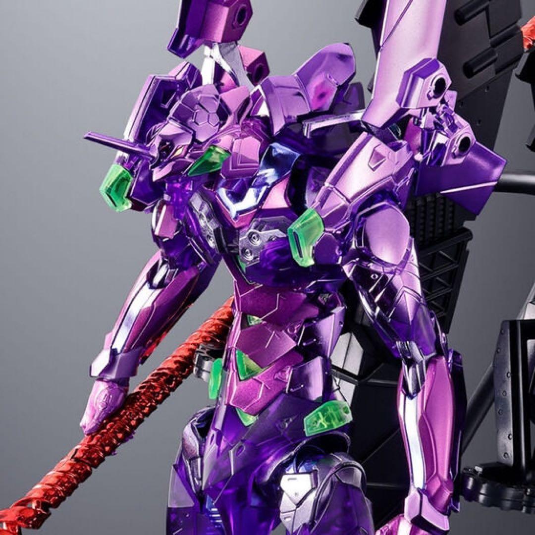 L BUILD エヴァンゲリオン初号機 CHOGOKIN 50th