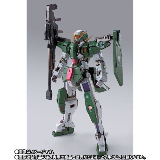 新品未開封　L BUILD ガンダムデュナメス＆デヴァイズデュナメス