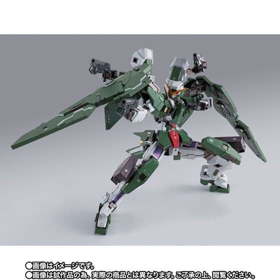 新品未開封　L BUILD ガンダムデュナメス＆デヴァイズデュナメス