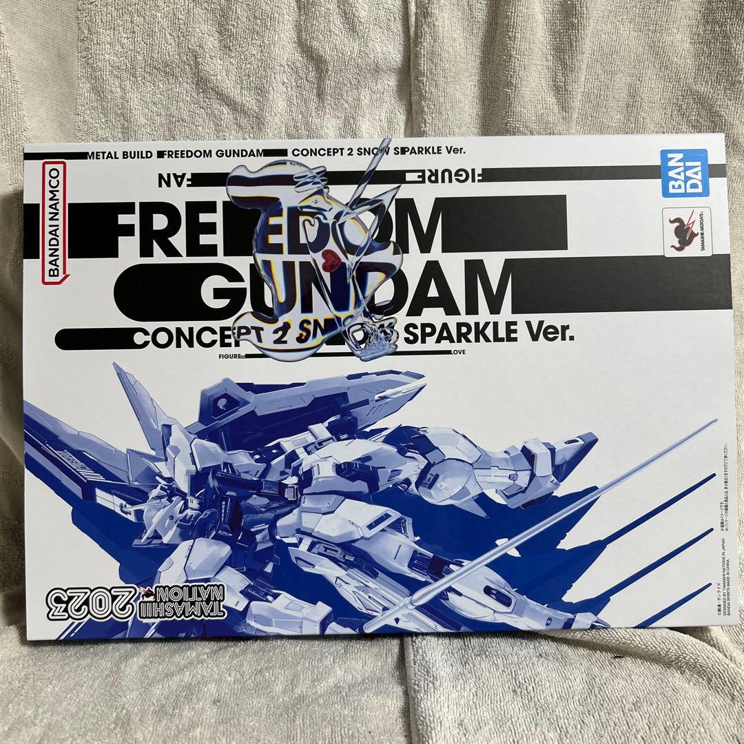 お値下げLBUILDフリーダムガンダムCONCEPTSPARKL