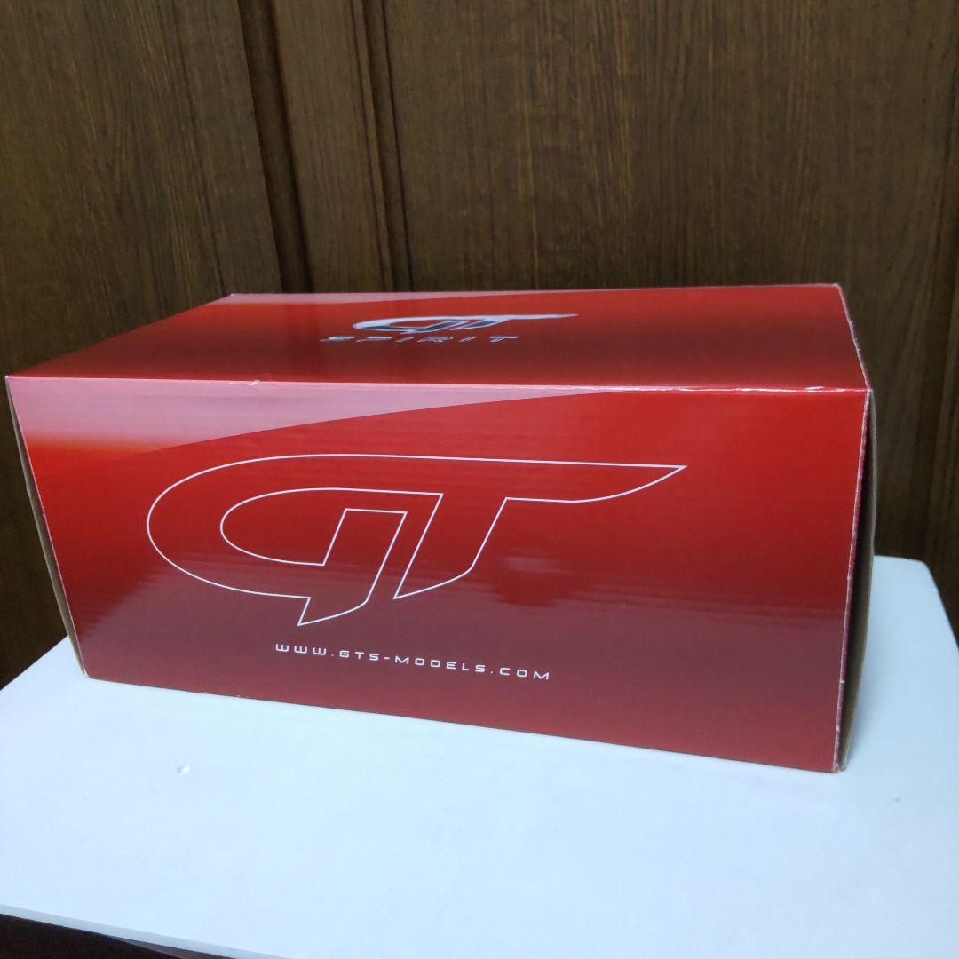 ポルシェ997 LBワークス 1/18 GTスピリット 京商