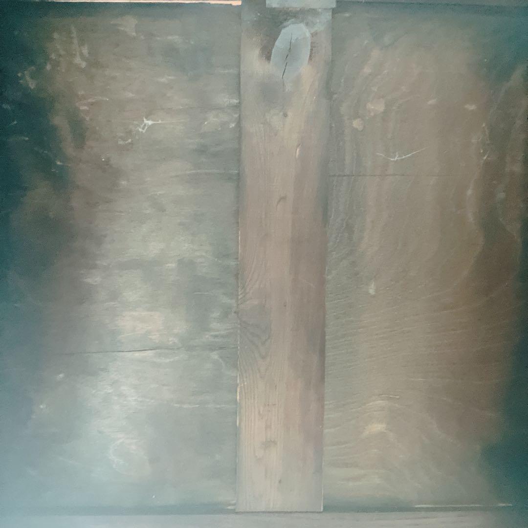 アンティーク 木製デスク 4引き出し