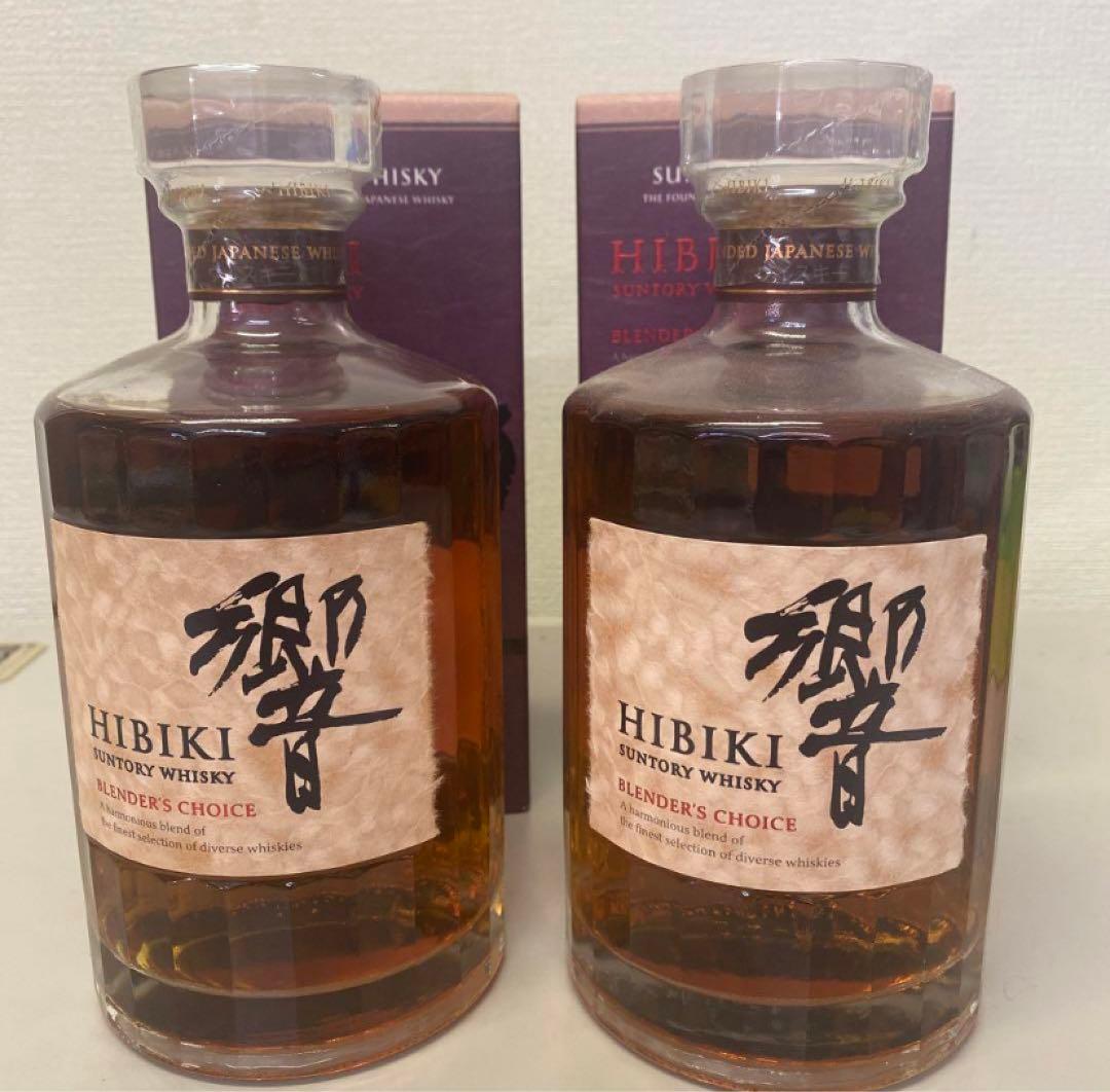 響　ブレンダーズ　チョイス　2本セット