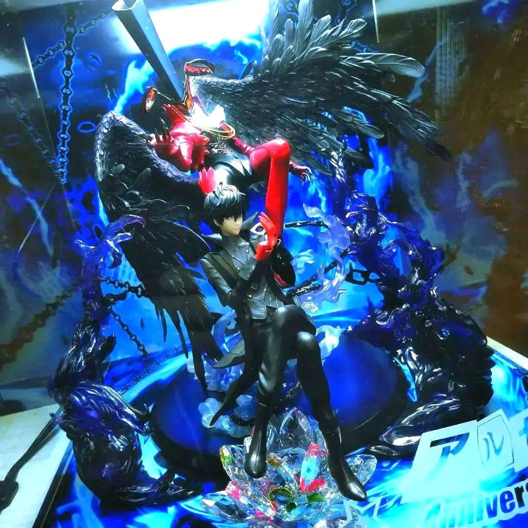 豪華 PERSONA5 JOKER & アルセーヌ フィギュア 特注ケースセット
