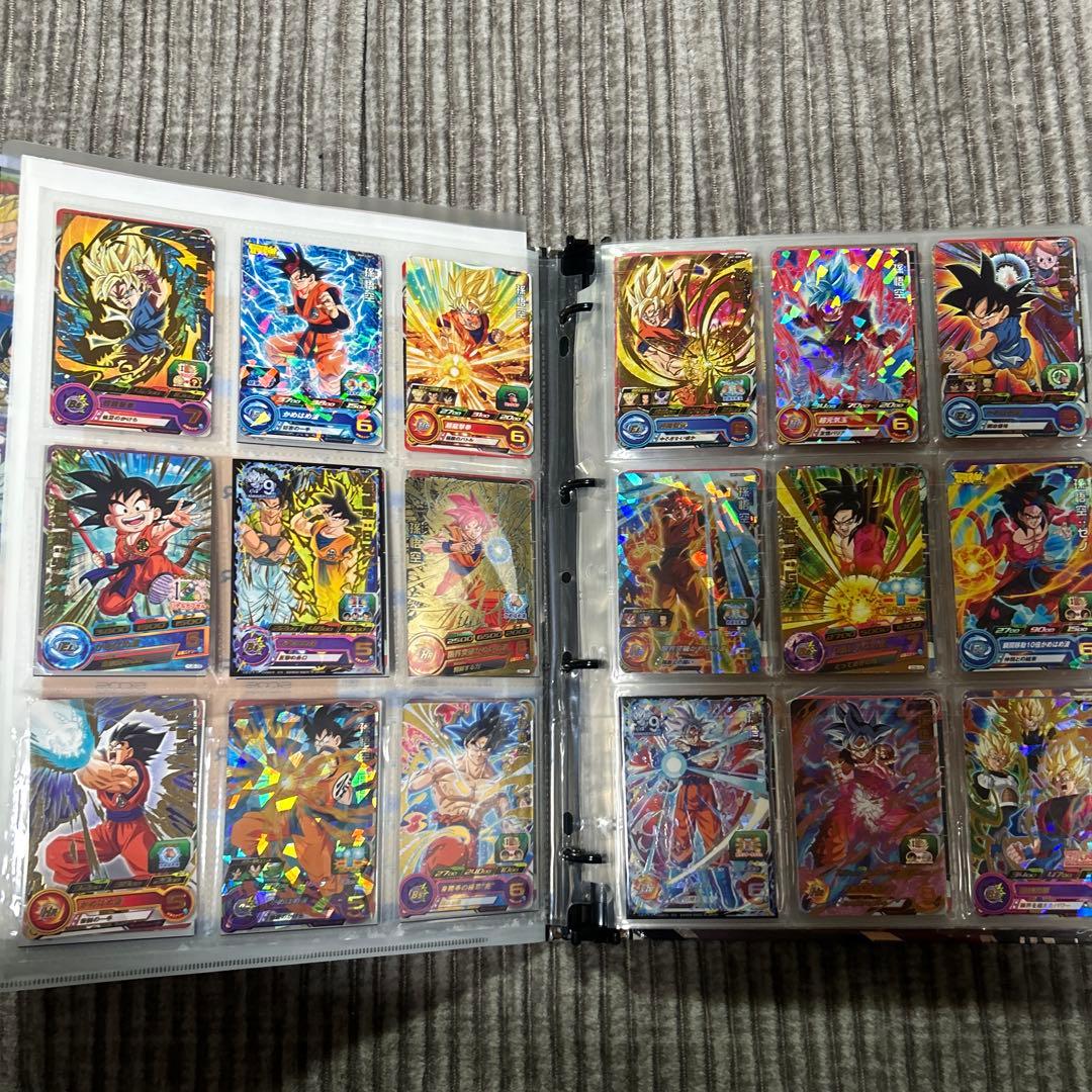 スーパードラゴンボールヒーローズ 孫悟空 カードセット