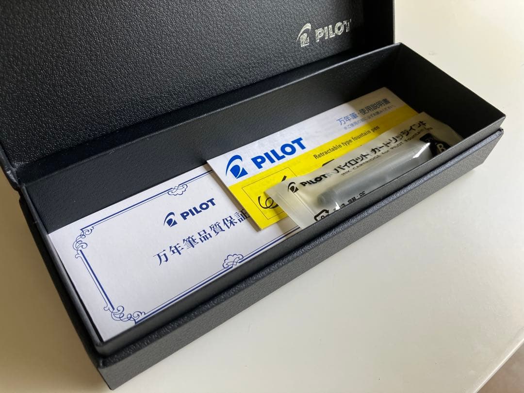 PILOT キャップレス デシモ 2021年限定色 ペリドットグリーン F 新品