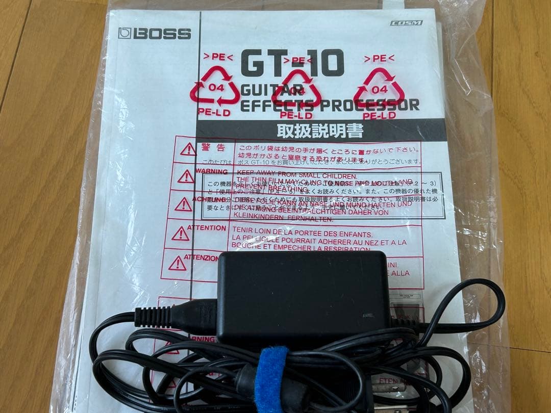 ジャンク BOSS GT-10 ギターエフェクター