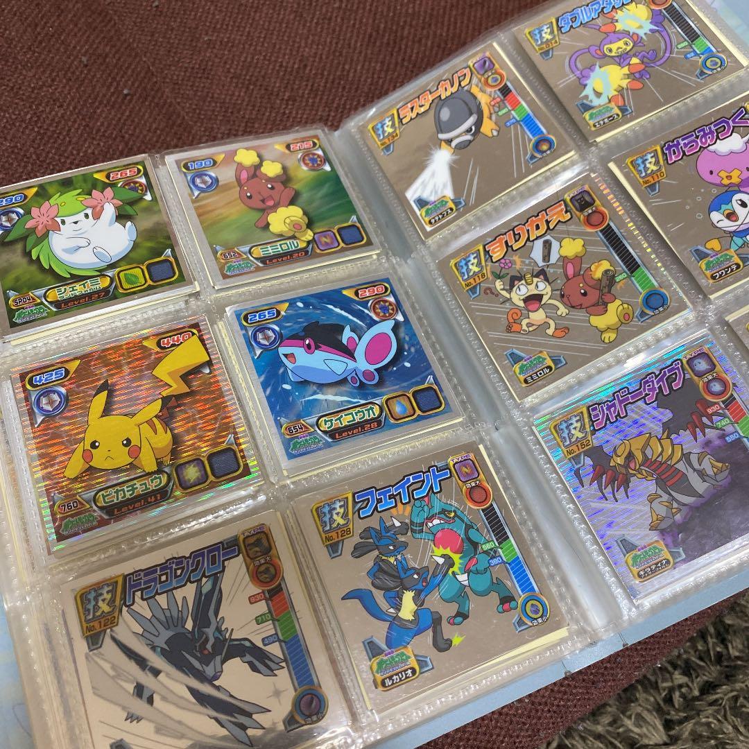 ポケモンシールたくさん