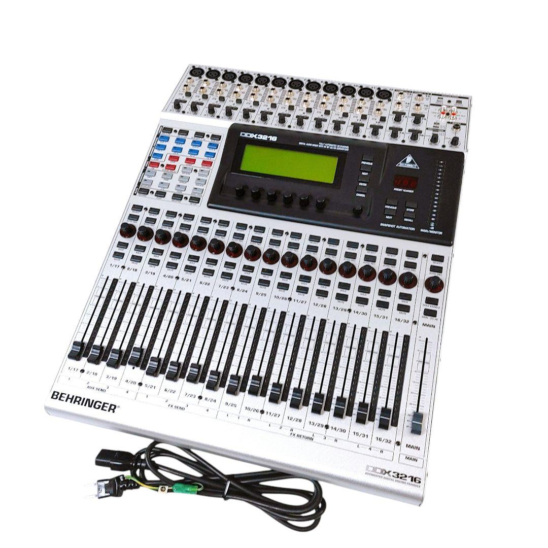 BEHRINGER DDX3216 ベリンガー デジタルミキサー