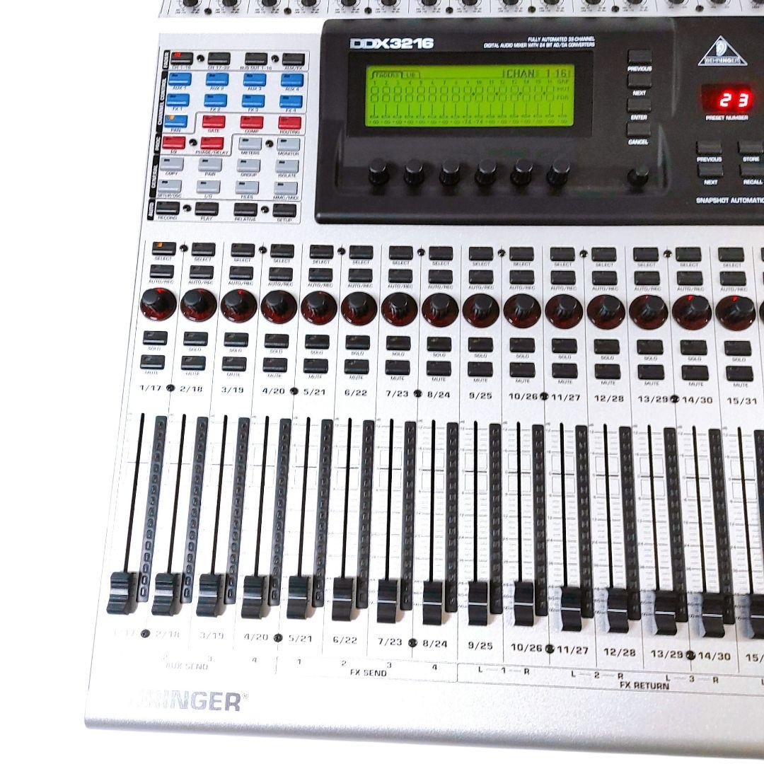 BEHRINGER DDX3216 ベリンガー デジタルミキサー