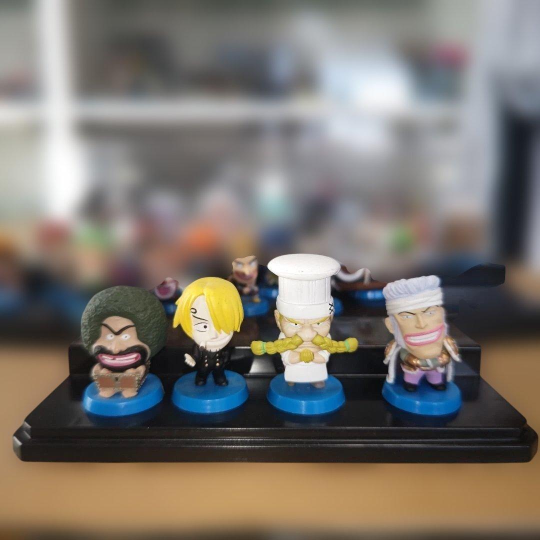 【グランドライン突入編】ワンピース アニキャラヒーローズ ノーマル24種コンプ