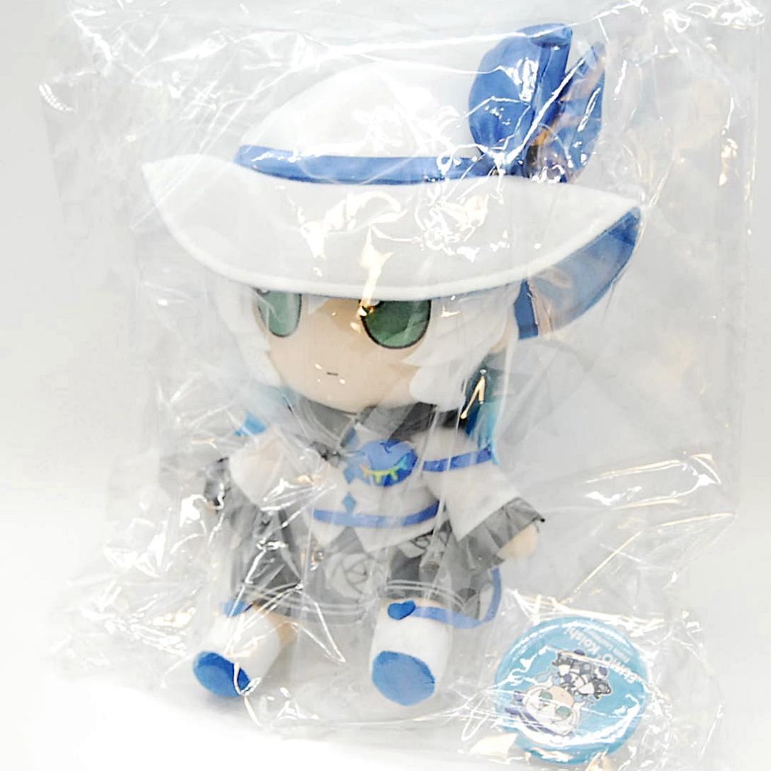 匿名配送 ふもふもこいし ろすとわーどばーじょん バッジ 東方 ぬいぐるみ 89