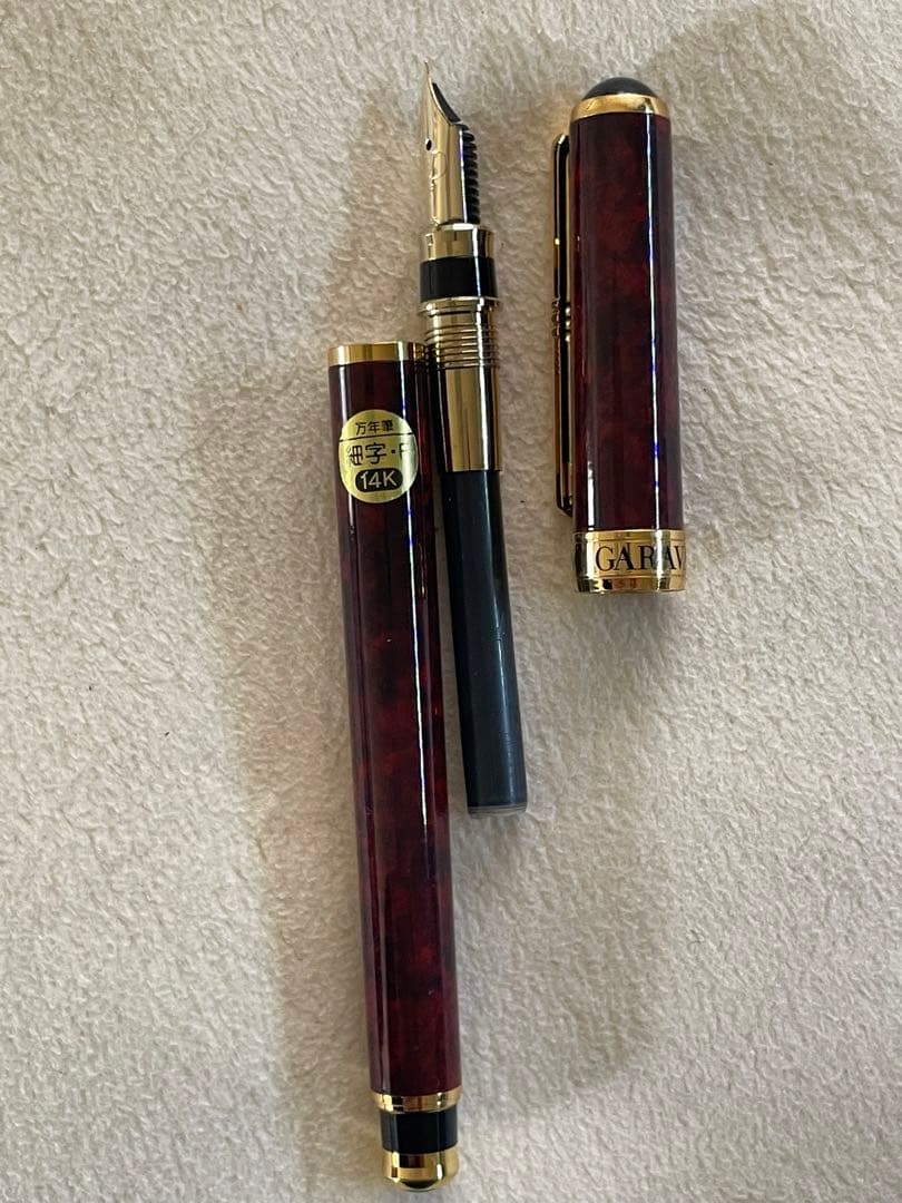 VALENTINO万年筆　14k
