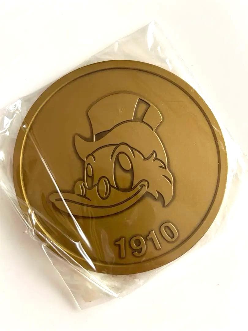 スクルージマクダック 金貨 ディズニーシー