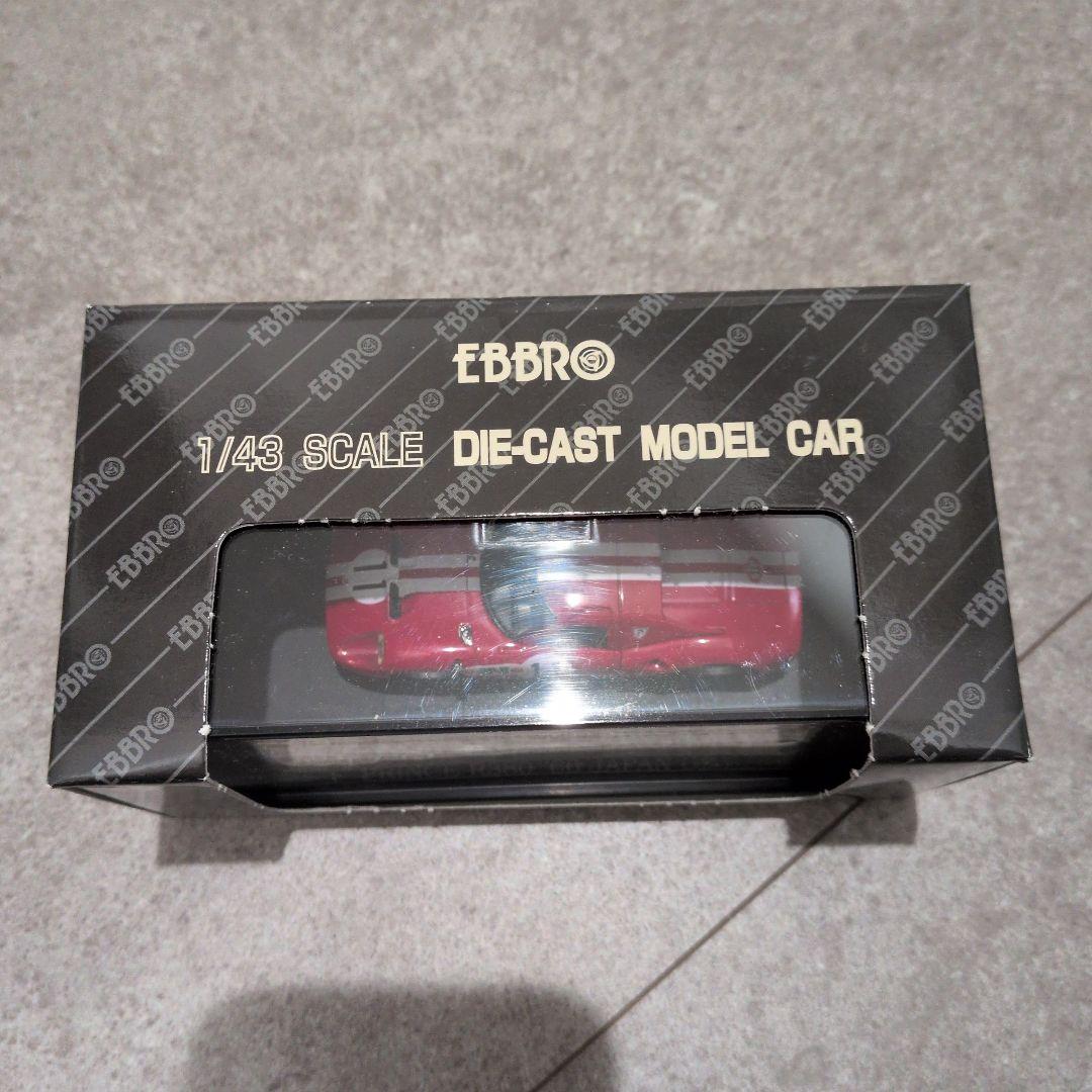 [匿名配送/送料無料]EBBRO PRINCE R380 1/43 レッド