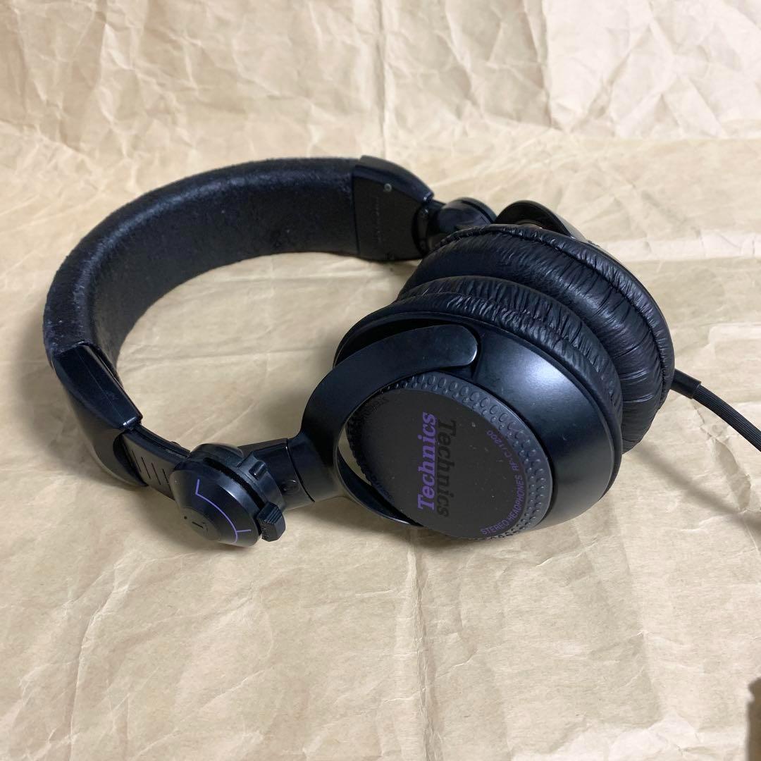テクニクス　Technics ヘッドホン　RP-DJ1200