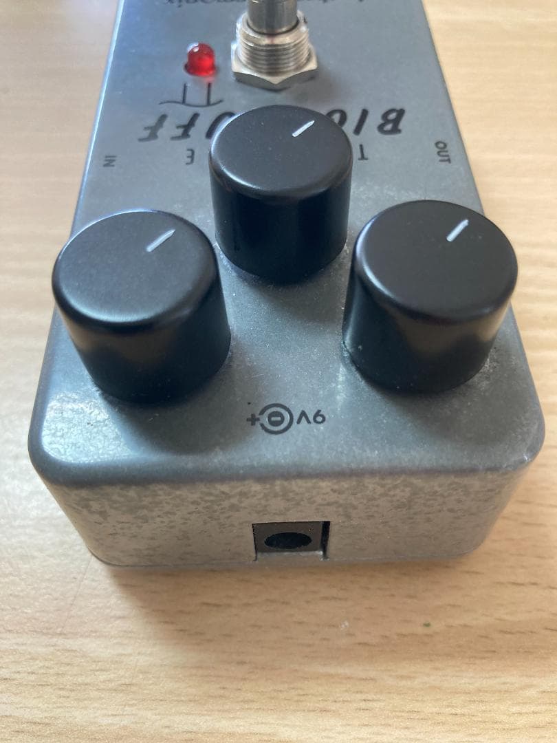 ツ*ヨ様 エレクトロ・ハーモニックス TRIANGLE BIG MUFF Pi