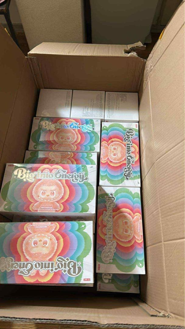 THE MONSTERS Big into Energy ぬいぐるみ2box